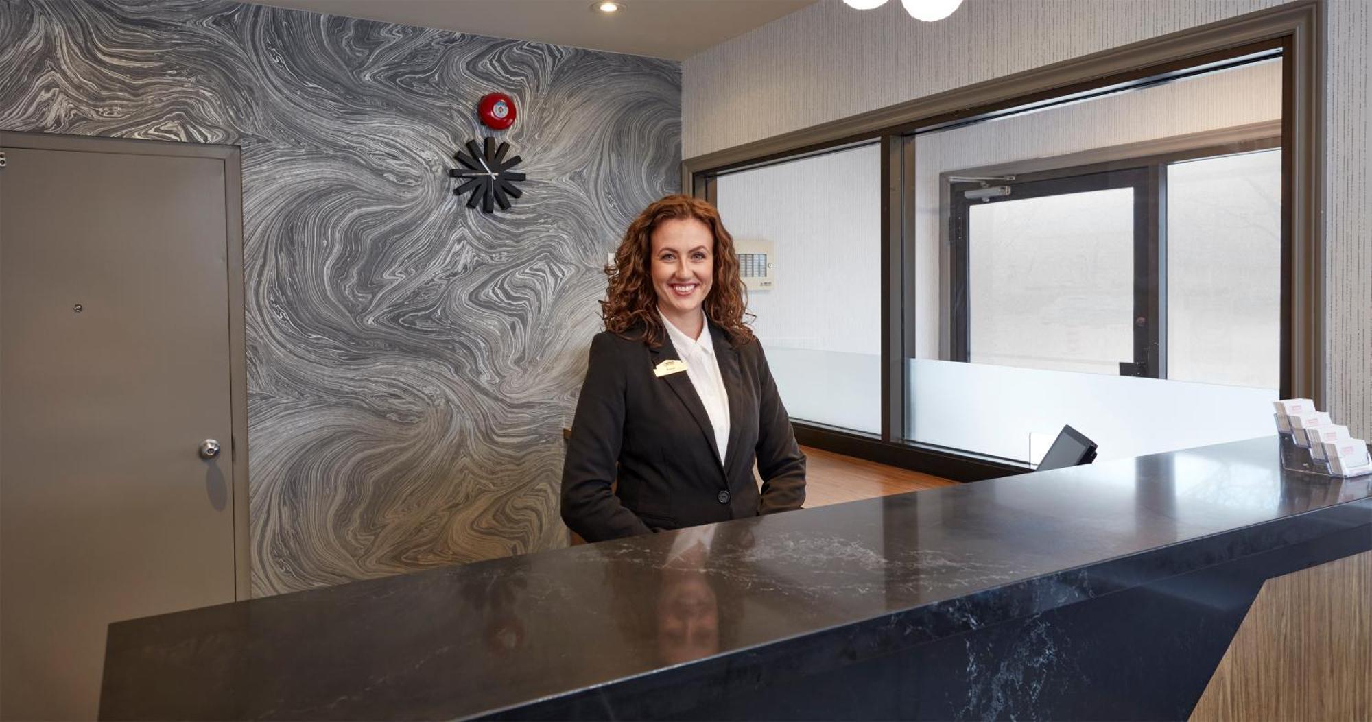 Canadas Best Value Inn Toronto Exteriér fotografie
