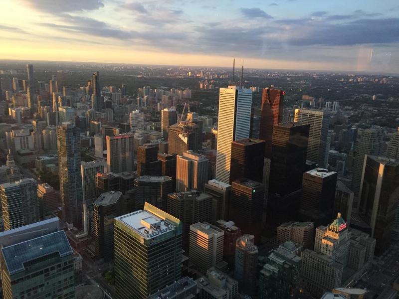 Canadas Best Value Inn Toronto Exteriér fotografie