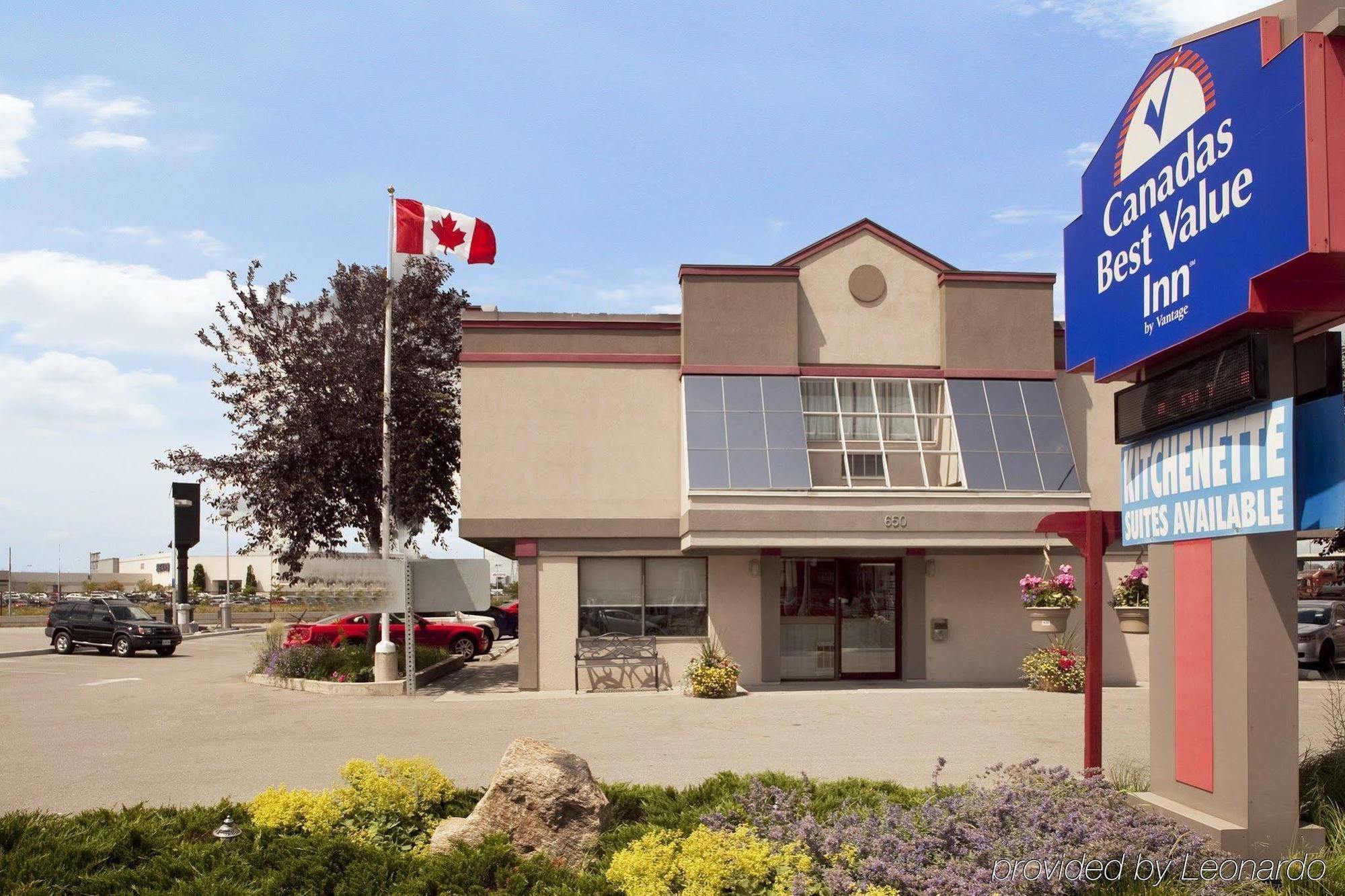 Canadas Best Value Inn Toronto Exteriér fotografie